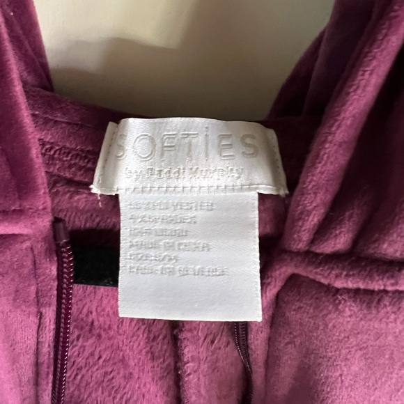 Softies Velour Jumpsuit - Picture 8 of 8